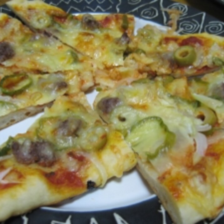 塩麹のかわいいミートボール トッピング ピザ レシピ 作り方 By パウダー07 楽天レシピ